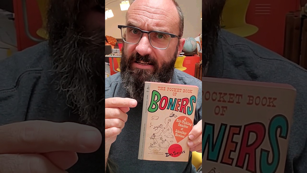 Dr. Seuss's Debut Book 📘