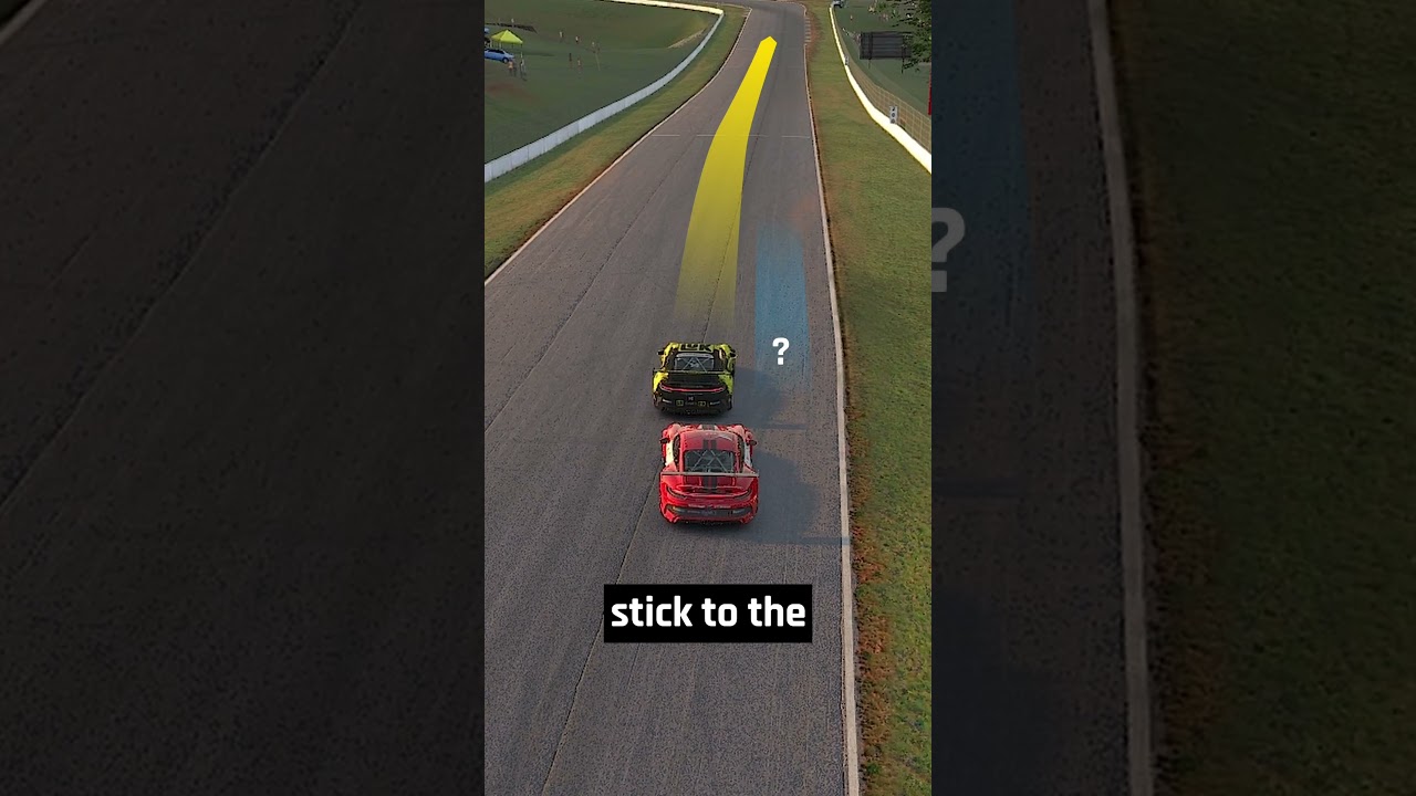 Hail Mary Last Lap Overtake 🏁