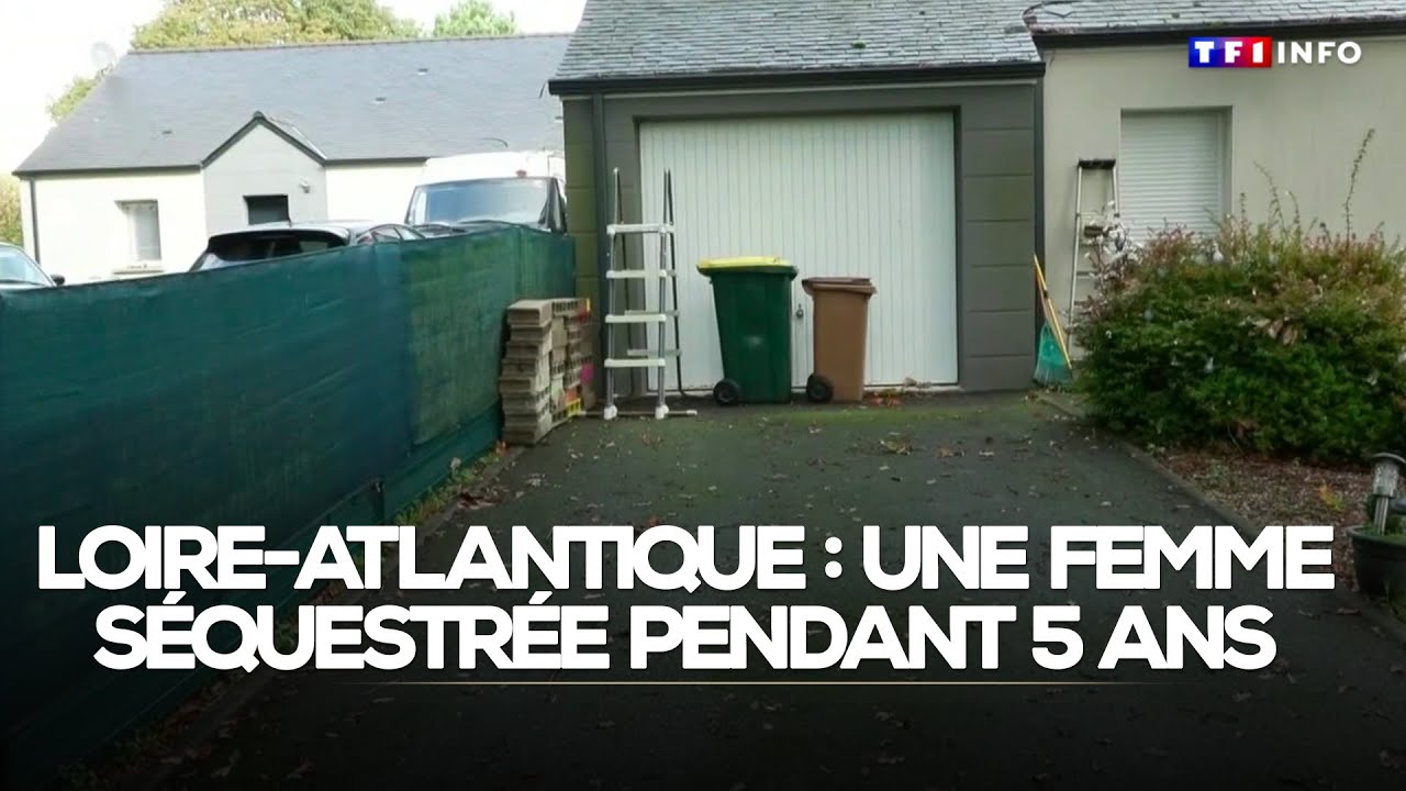 Le choc en Loire-Atlantique : une femme séquestrée et torturée pendant 5 ans