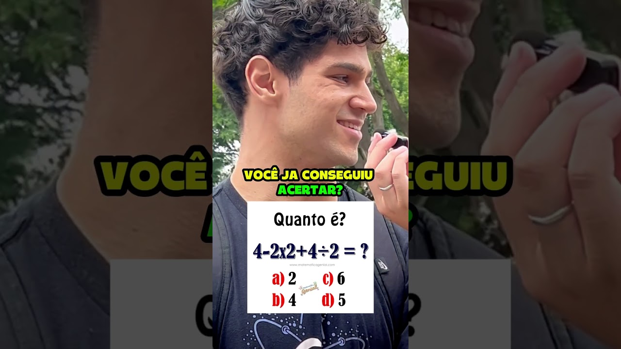 Desafio de Matemática: Você Consegue Resolver? 🤔