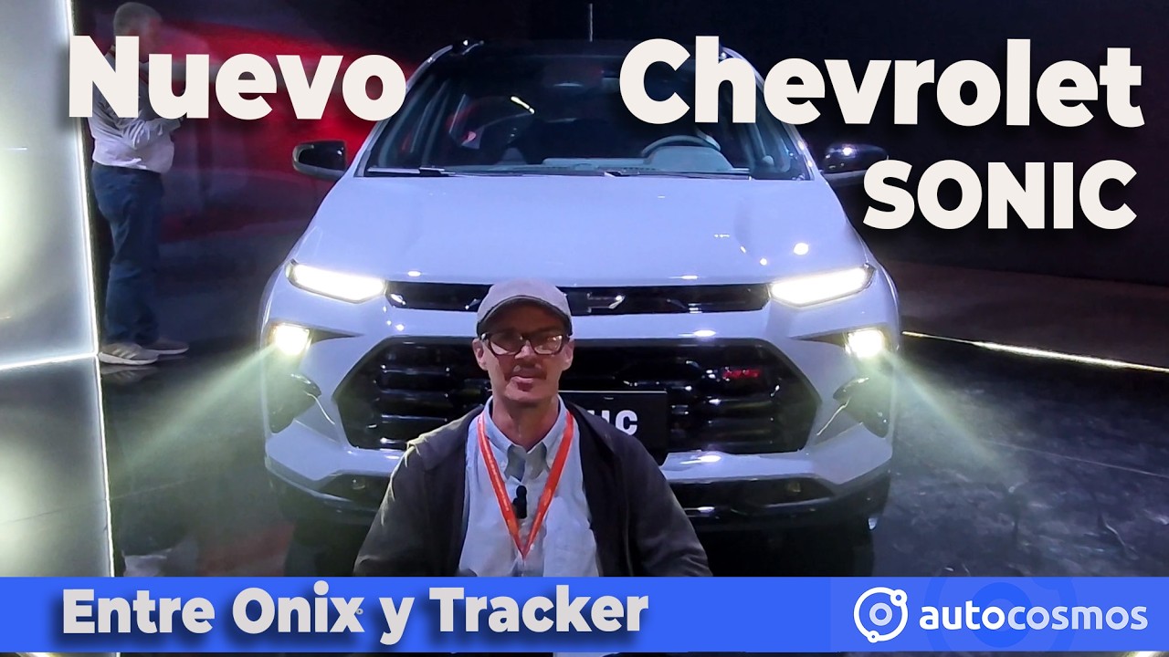 Nuevo Chevrolet Sonic: Preventa y Lanzamiento en Brasil 🇧🇷