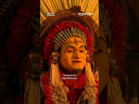 A Legend As Old As Time 🔥 | Rishab Shetty | Kantara: A legend | #primevideoindia