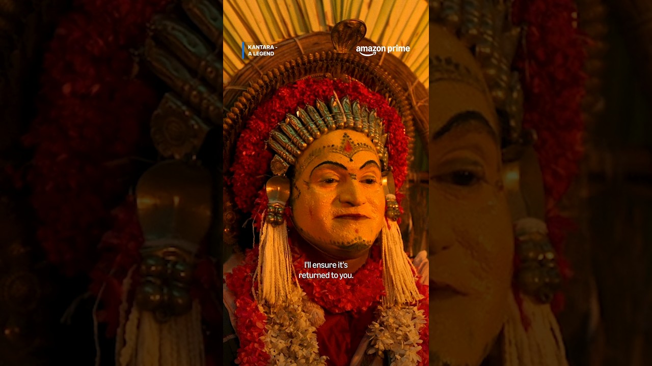 Kantara: A Legendary Bhoota Kola 🎥 | Rishab Shetty