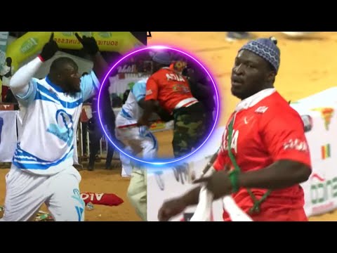 "Grosse Bagarre" Ama Baldé vs Franc ont fait un face-à-face électrique à l’Arène nationale