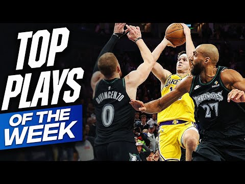 Top Highlights from Week 2 of the 2025β26 NBA Season