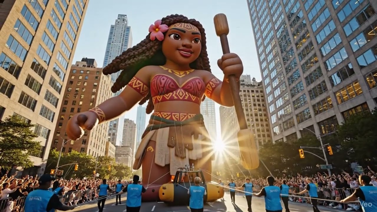 Macy's Thanksgiving Parade 2025: 60 Balloons in 4K