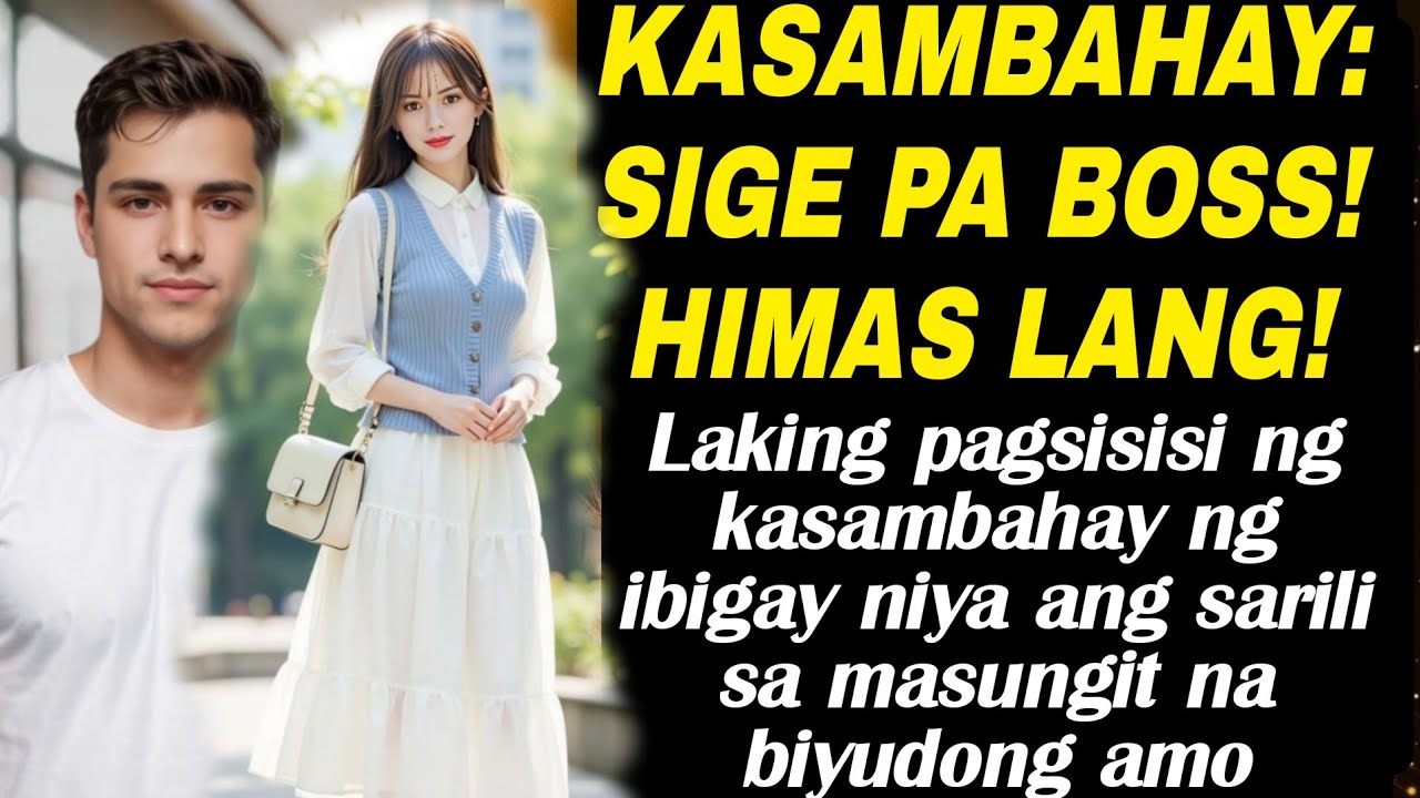 Kasal sa Masungit na Biyudong Amo 🐍