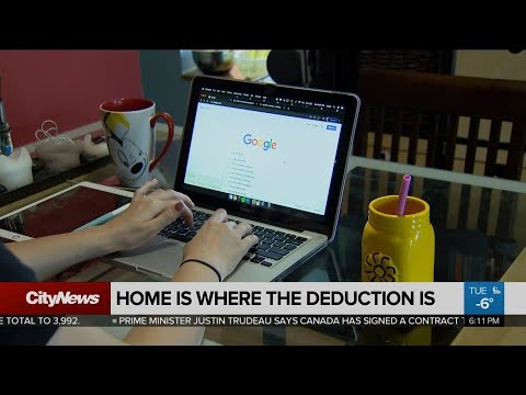 Tax deductions for those who work from home