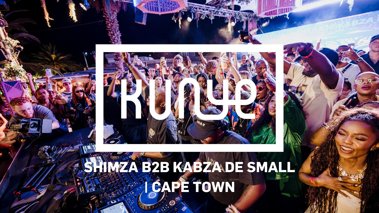 Shimza B2B Kabza De Small DJ Set | Cape Town VII
