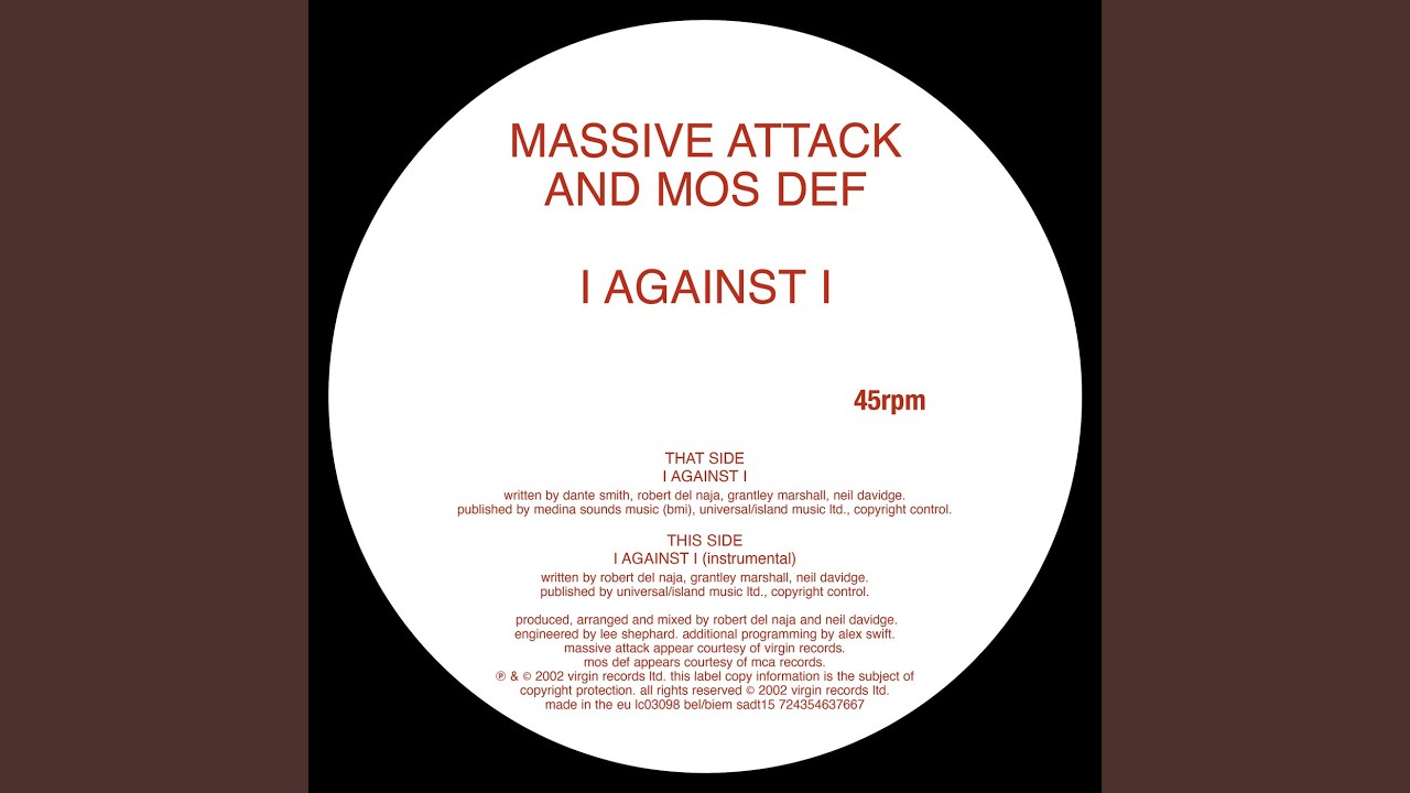 I Against I by Massive Attack & Mos Def (2002)