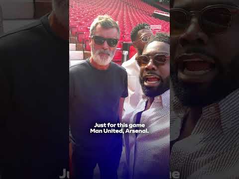Keane, Sturridge & Micah reveal their predictions ahead of Man Utd vs Arsenal