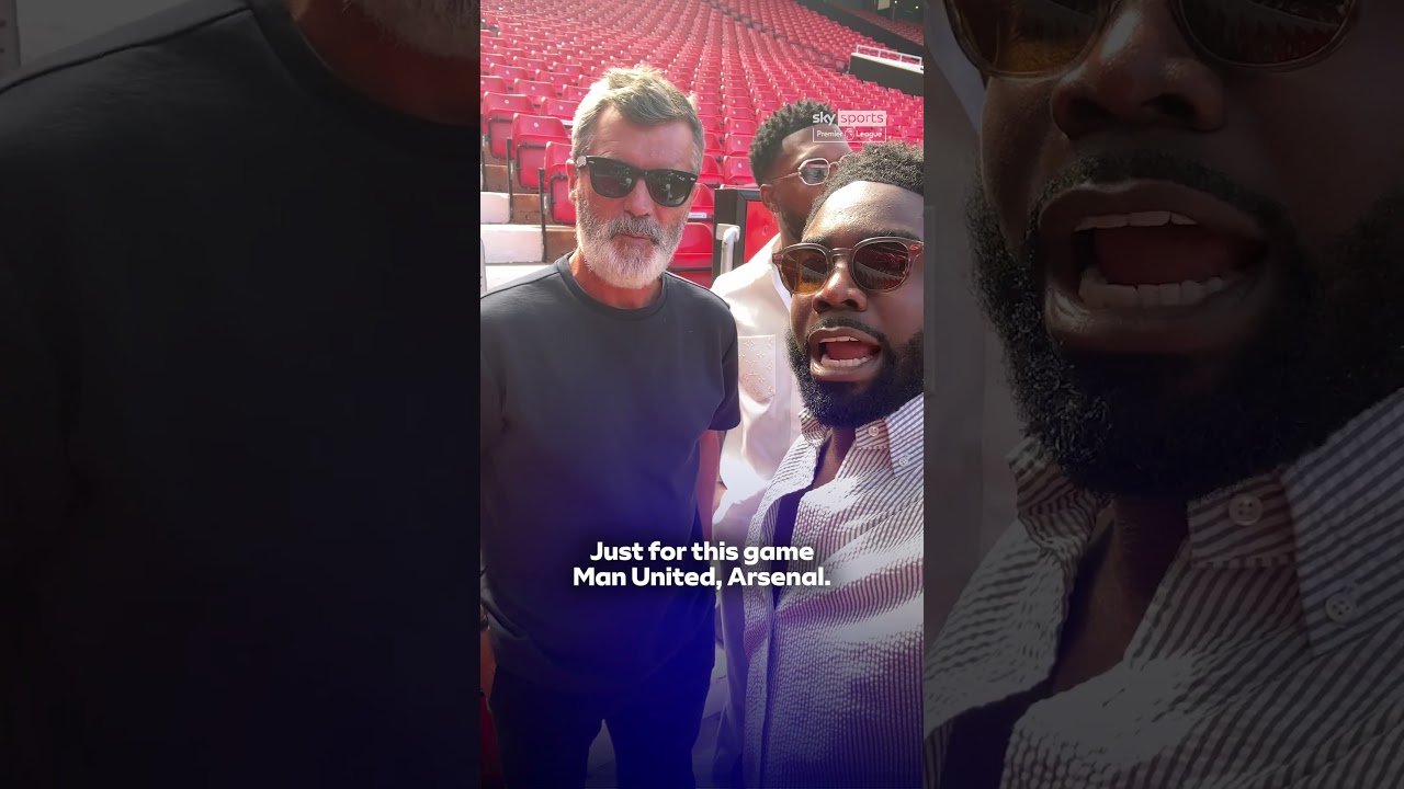 Keane, Sturridge & Micah Share Their Predictions for Man Utd vs Arsenal ⚽