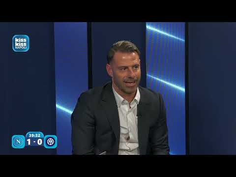 NAPOLI - INTER 3:1 | LIVE REACTION | KISS KISS NAPOLI