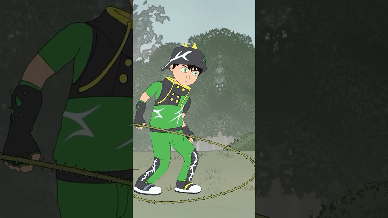 Boboiboy Kuasa Duri ๐ฟ