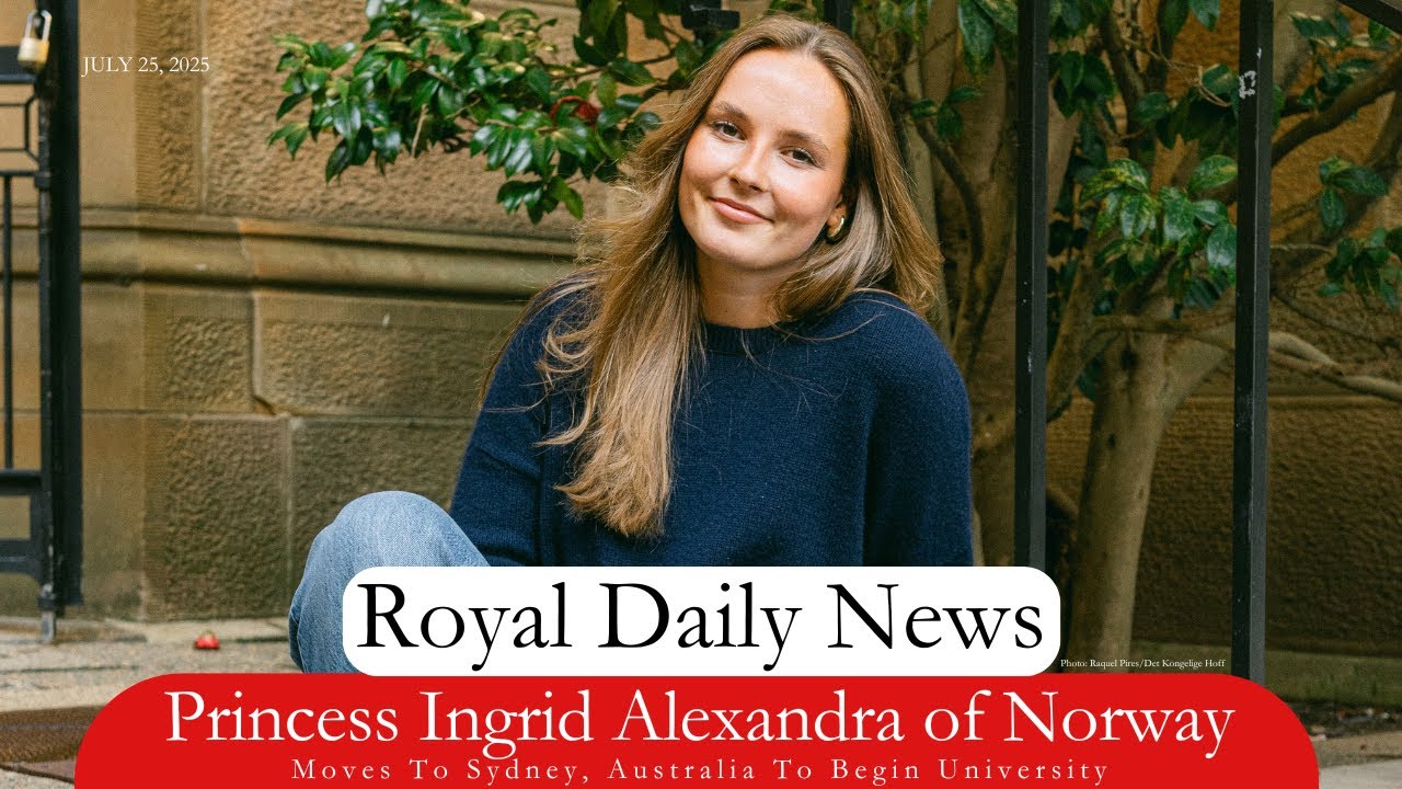 Princess Ingrid Alexandra Relocates to Sydney 🇦🇺 – Royal News & Updates