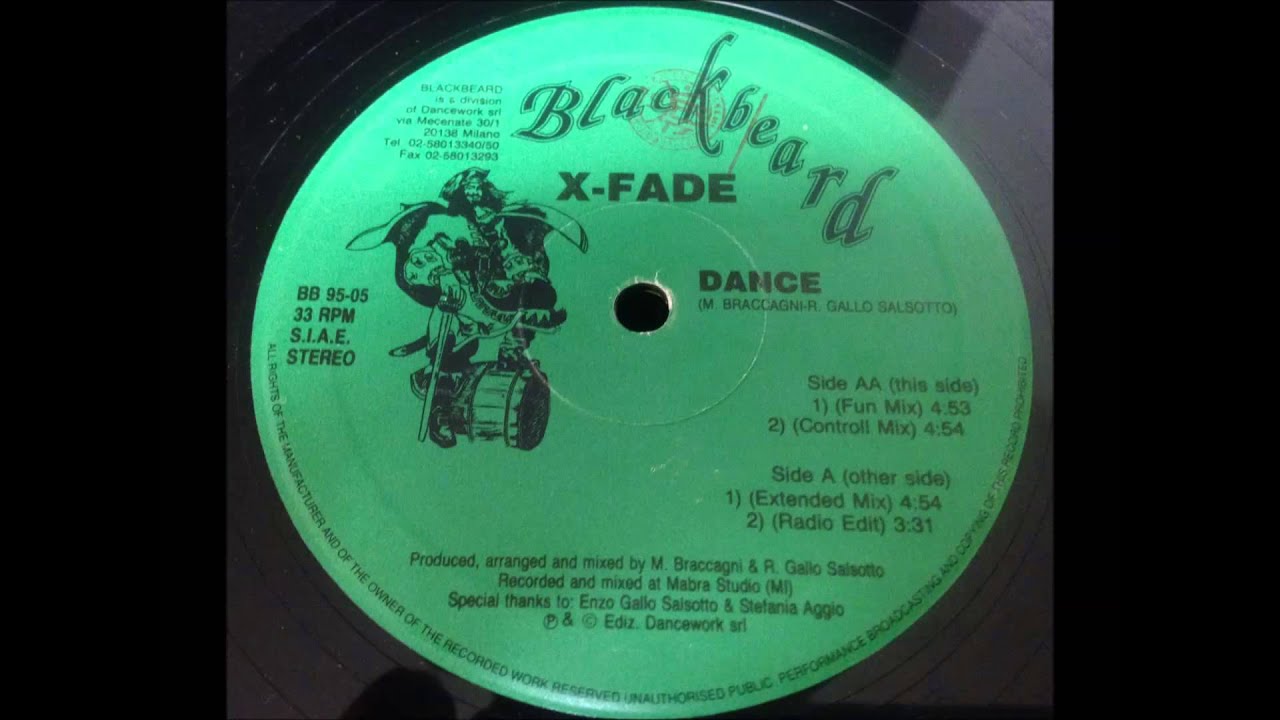 X-Fade - Dance