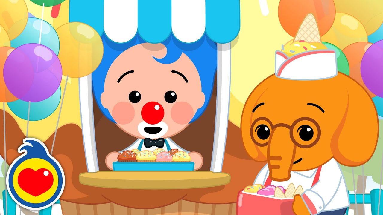 El Pastelero y Canciones Infantiles con Plim Plim 🎶