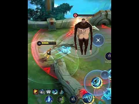 Captain Levi DESTROYING THE LAST TITANS IN THE LAND OF DAWN 😂 | MARTIS! ~ Mobile Legends: Bang Bang