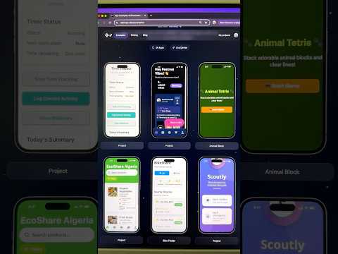 Build almost any fully functional app #appdevelopment #appdeveloper #productivity