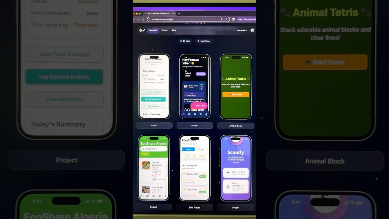Create Almost Any Fully Functional App Easily 🚀