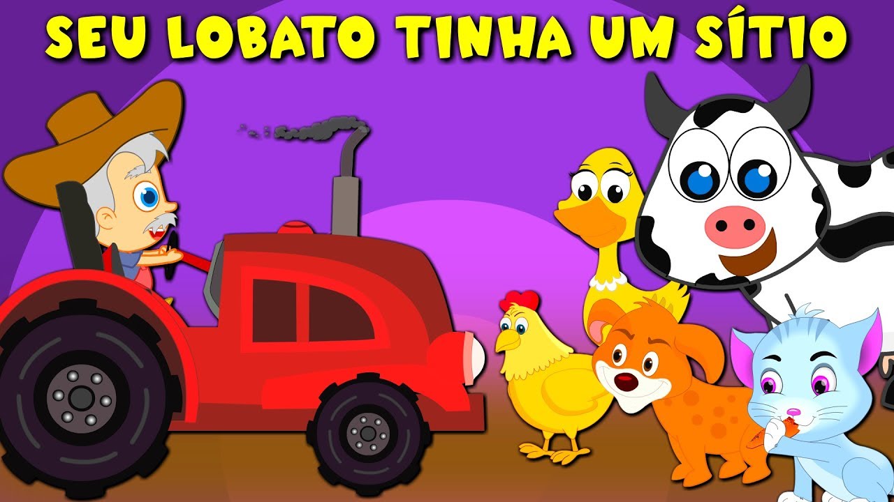 Seu Lobato - 15 Minutos de Música Infantil - Canções Populares