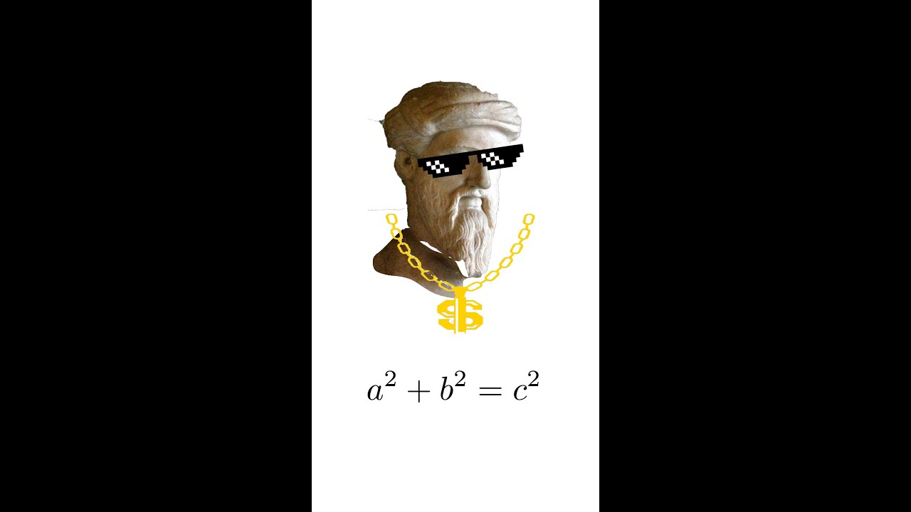Pythagore : Une démonstration visuelle fascinante 📐