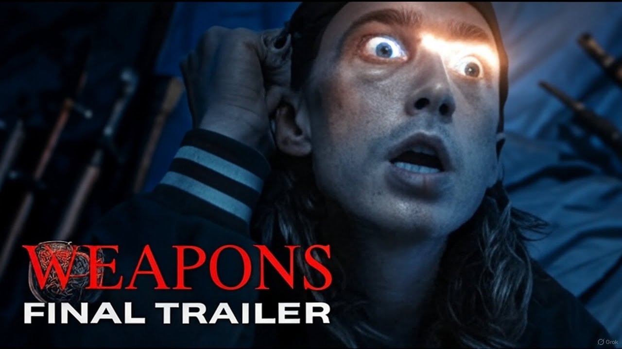 Weapons Final Trailer π - Warner Bros Horror