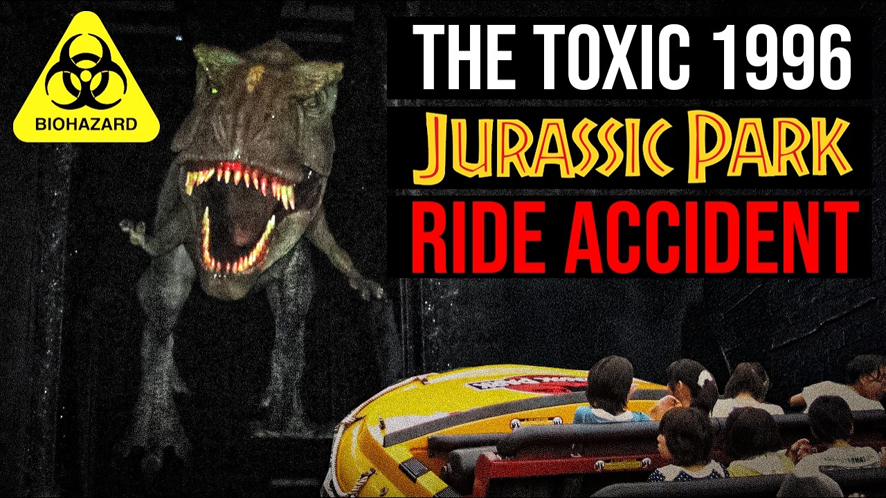 The 1996 1996 Jurassic Park Ride Accident You Never Heard Of