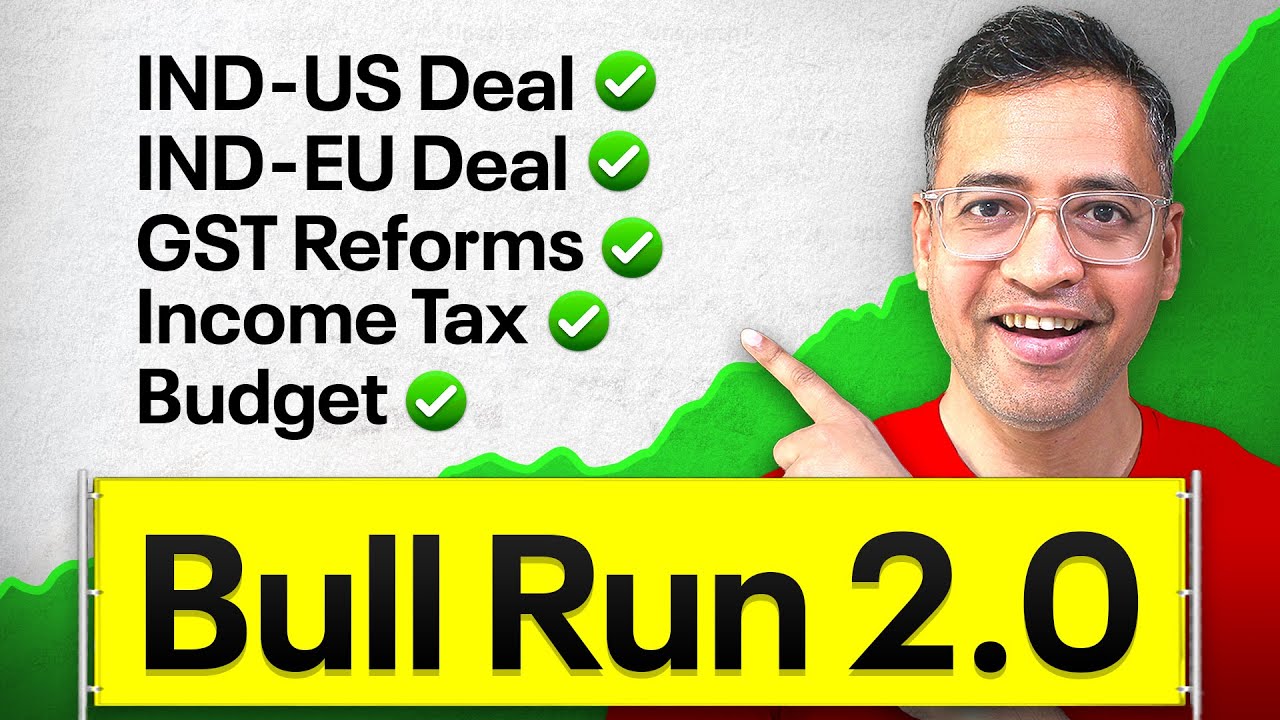 Bull RUN in 2026?- Top ETFs/Mutual Funds/Sectors/Stocks - Rahul Jain