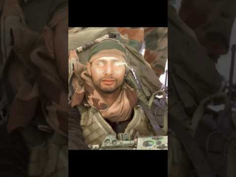 Tribute To Captain Tushar Mahajan (Shaurya Chakra) 9 Para SF | 🥺🇮🇳❤️ Indian Army Motivation #shorts
