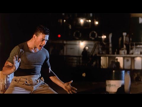 Jean Claude Van Damme and Shō Kosugi/Black Eagle (Águila Negra) 1988