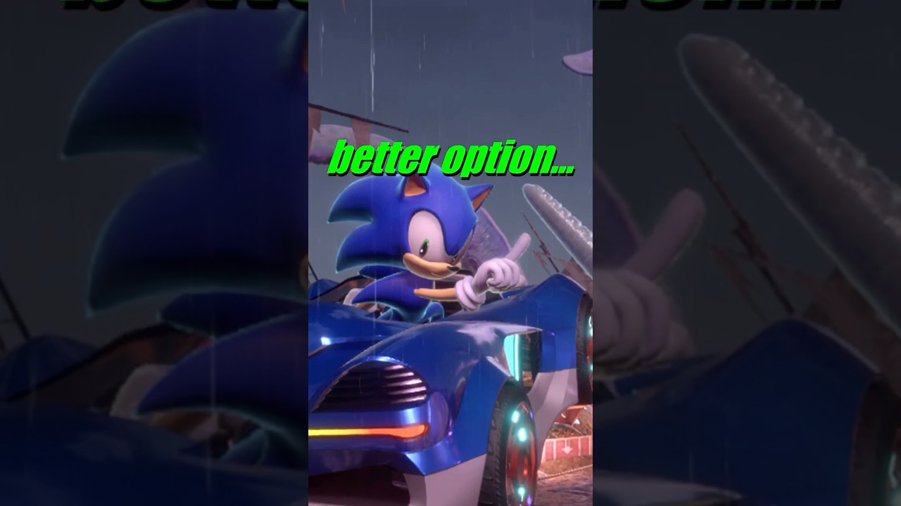 Sonic Racing Crossworlds: A Top Kart Game 🏁