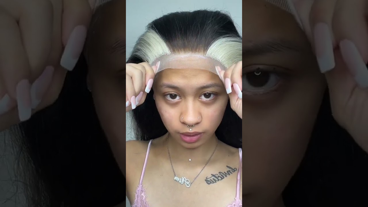 Lace Wig Installation Tutorial 💁‍♀️ #NaturalHair