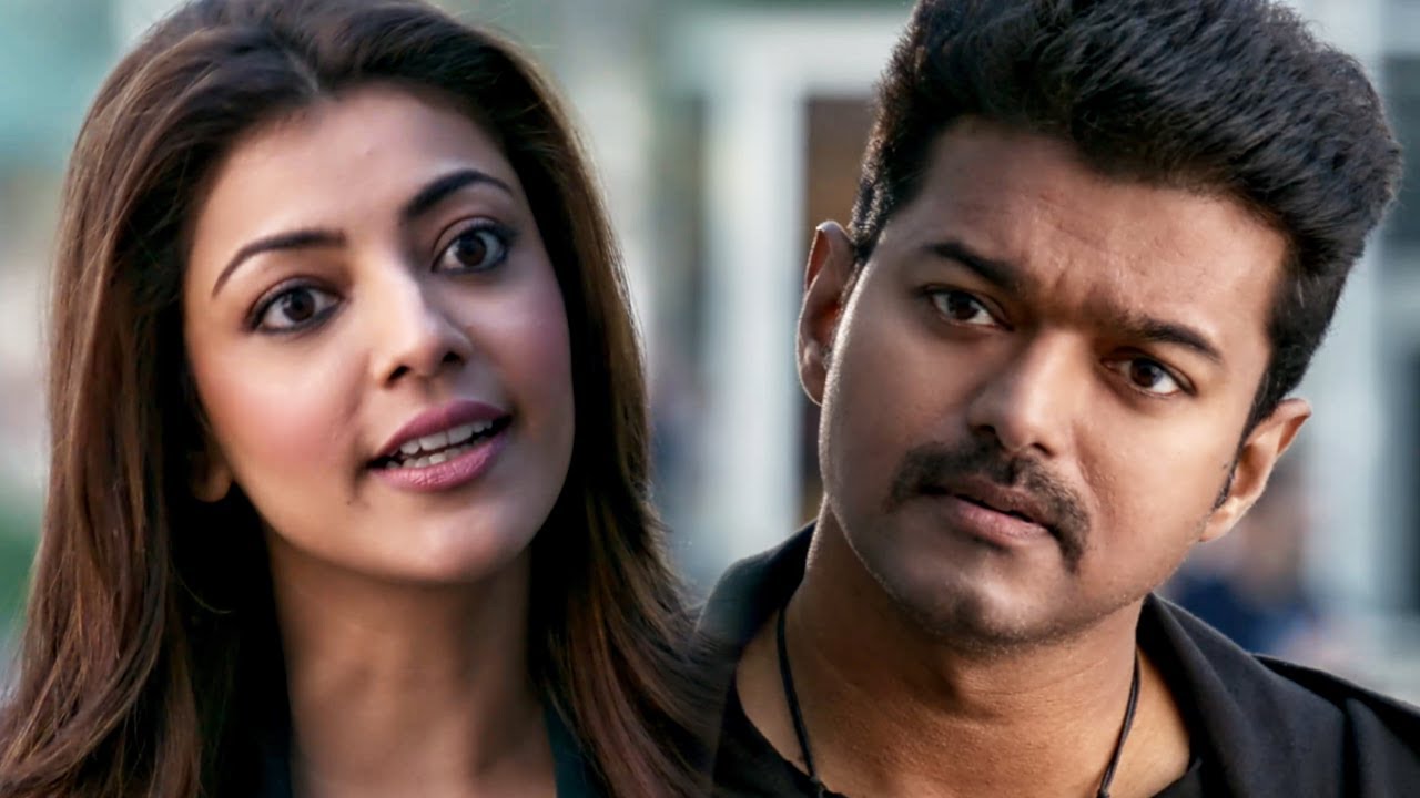 Vijay's Dangerous Idea for Kajal in Mersal ๐ฌ
