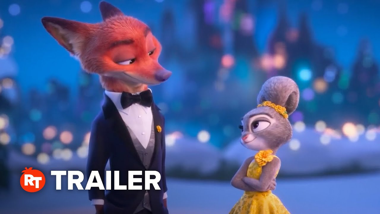 Zootopia 2 Trailer (2025) Featuring Ginnifer Goodwin & Jason Bateman