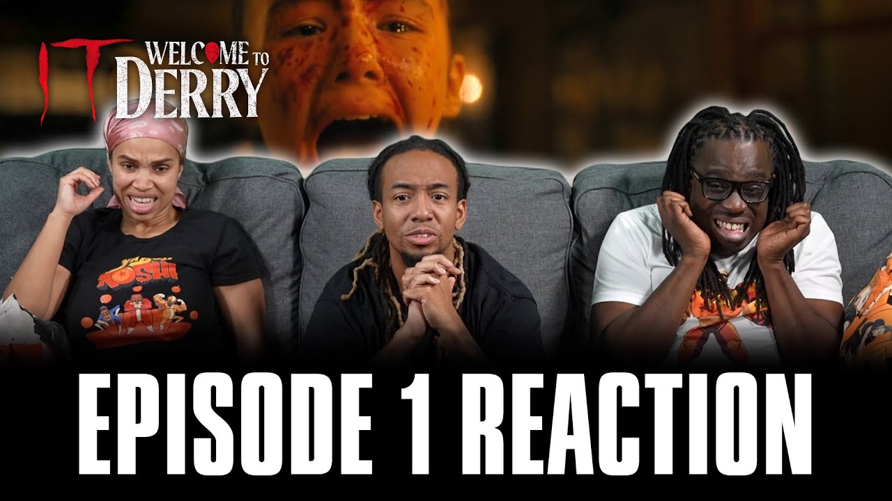 It: Welcome to Derry Episode 1 Reaction – The Horror Begins! 👻