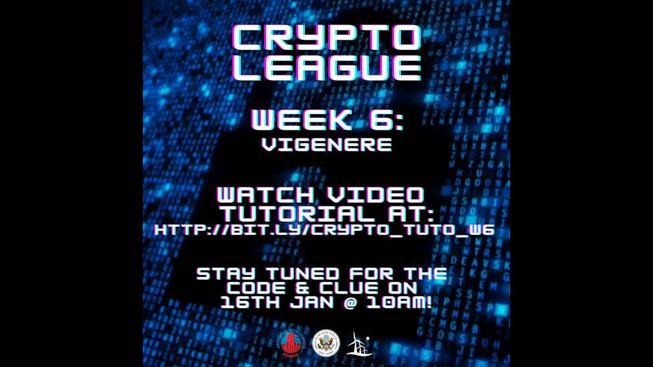Crypto League 2020 Week 6: Mastering the Vigenère Cipher 🔐