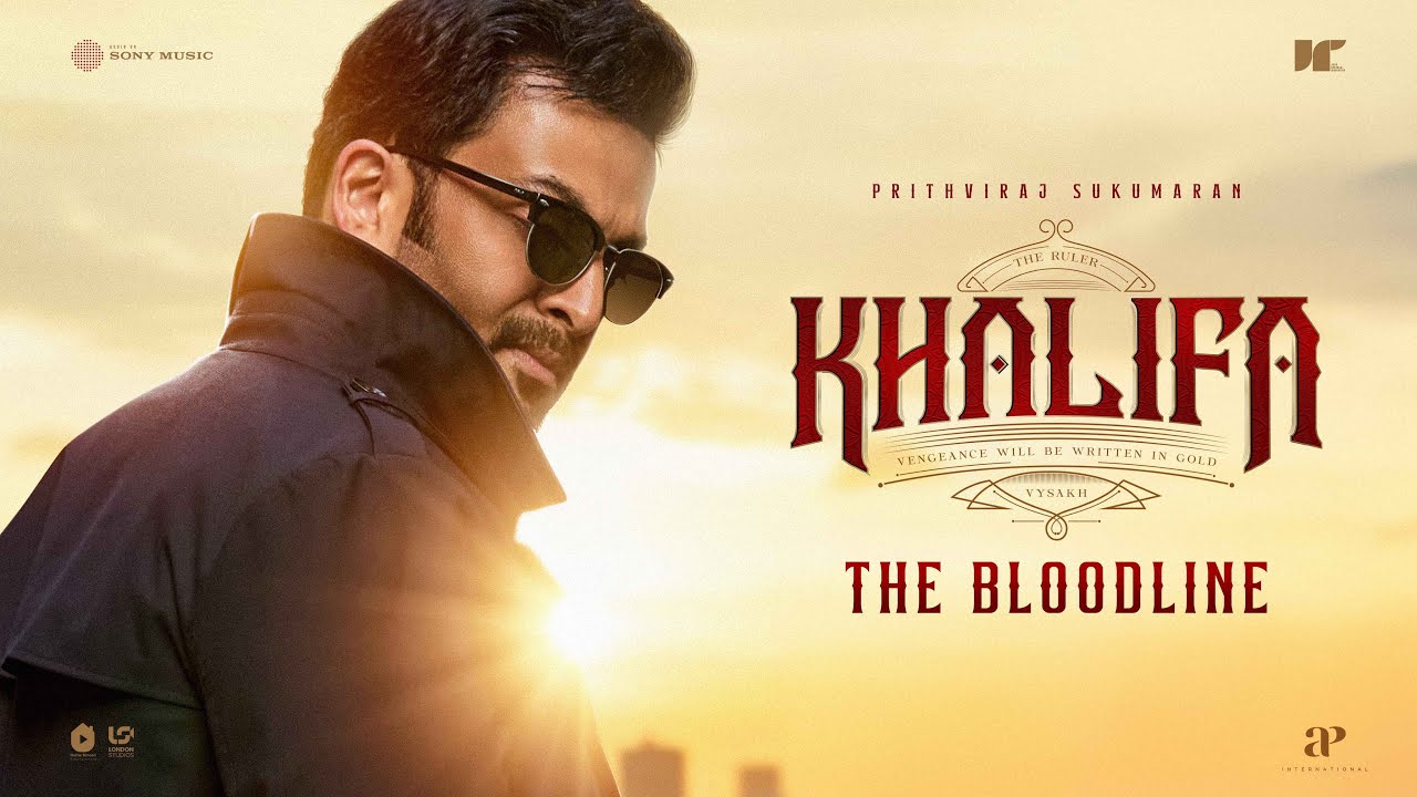 Khalifa Glimpse - The Bloodline | Prithviraj Sukumaran's Intense New Action Saga