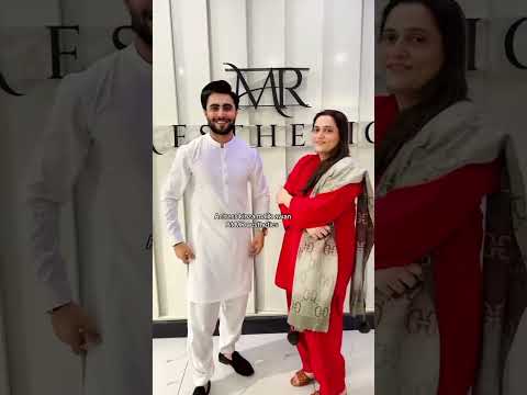 Me Dr Rizwan Malik and actress kinza Malik awan @subscribe my YouTube channel