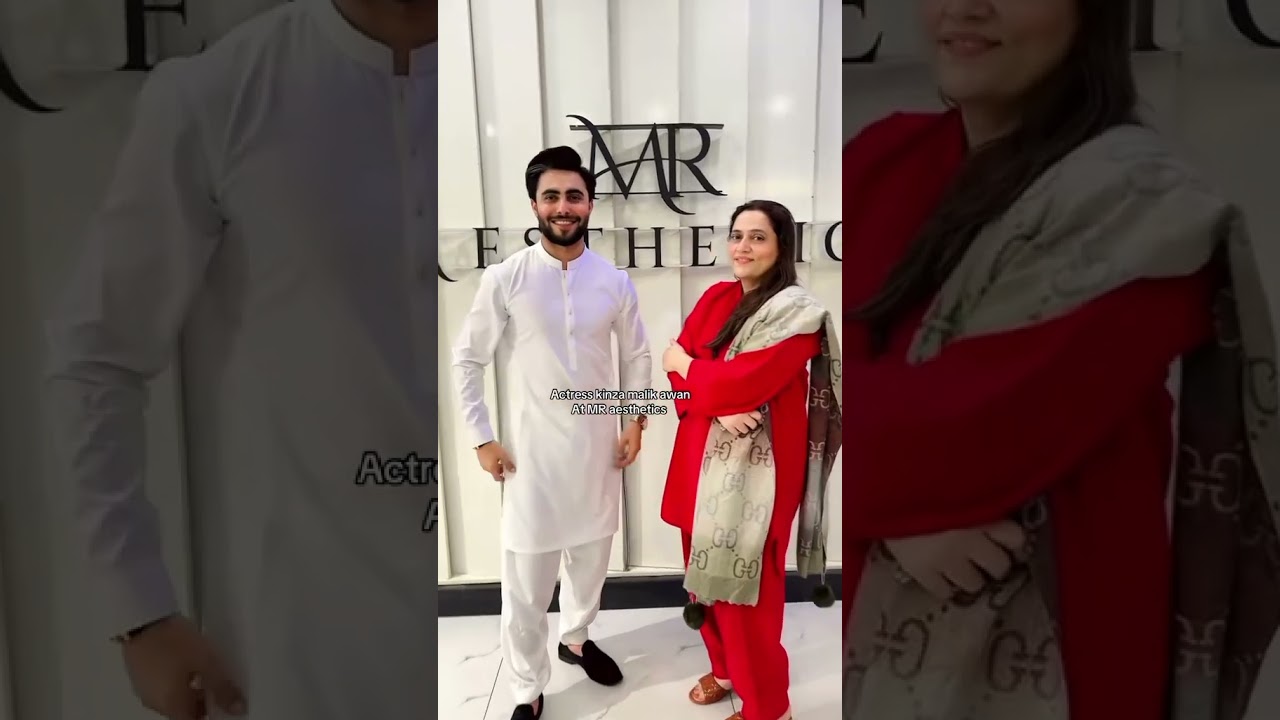 Join Dr. Rizwan Malik & Actress Kinza Malik Awan on Our YouTube Channel! 🎥