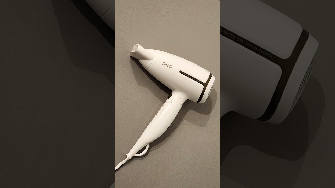 ASMR Hair Dryer Sound for Baby Sleep 🌙