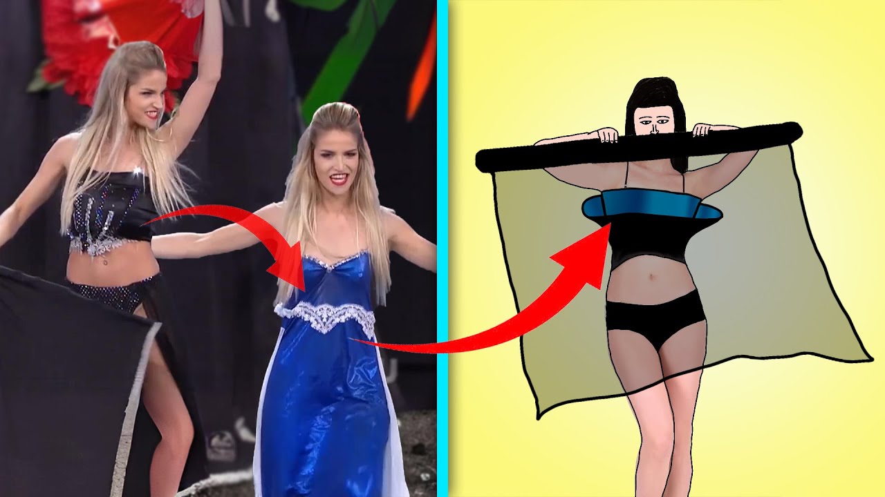 Lea Kyle's Quick Dress Change Magic Revealed ✨