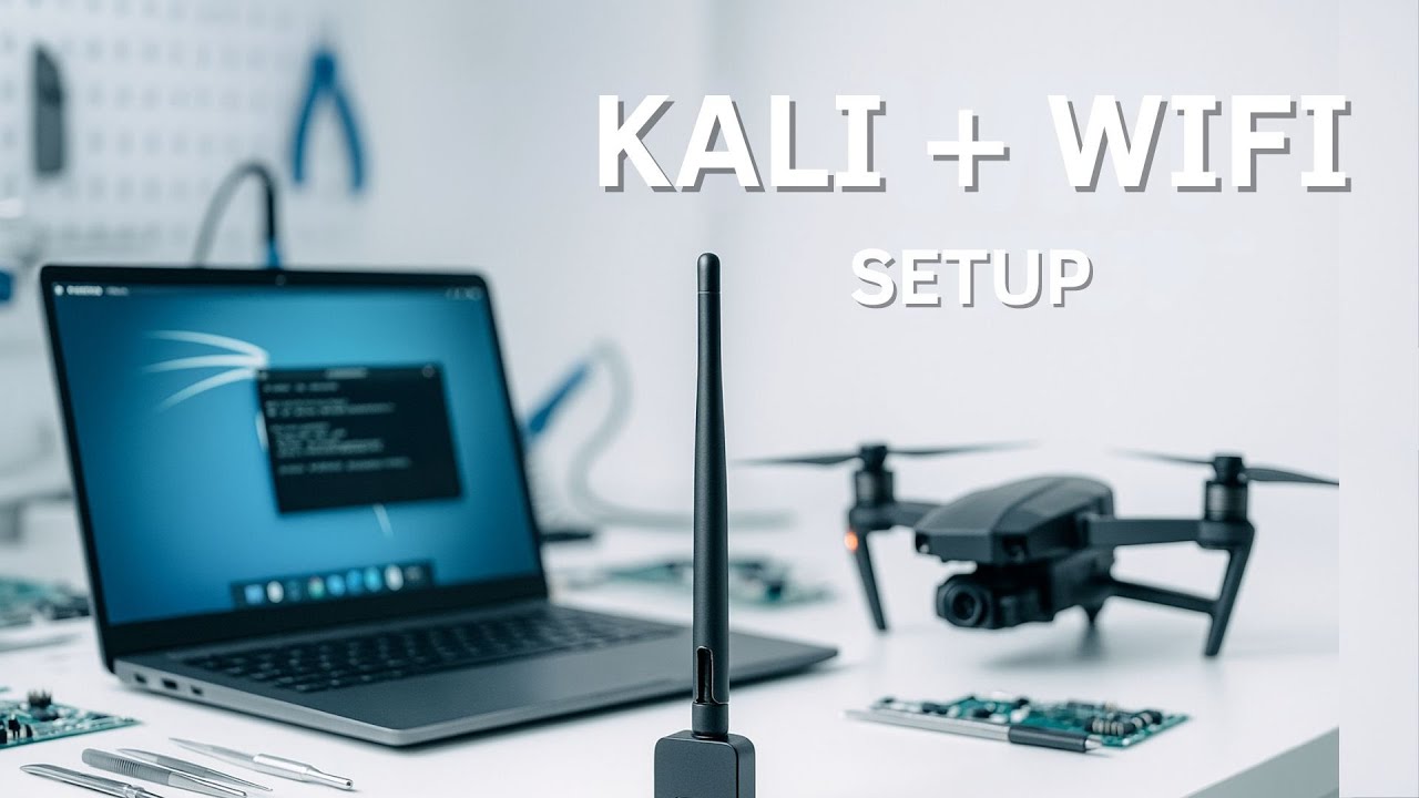 Configura Kali Linux en Raspberry Pi con WiFi para auditoría 🚀