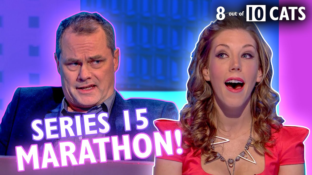 Every Episode from Series 15 of 8 Out of 10 Cats | Full Series Marathon