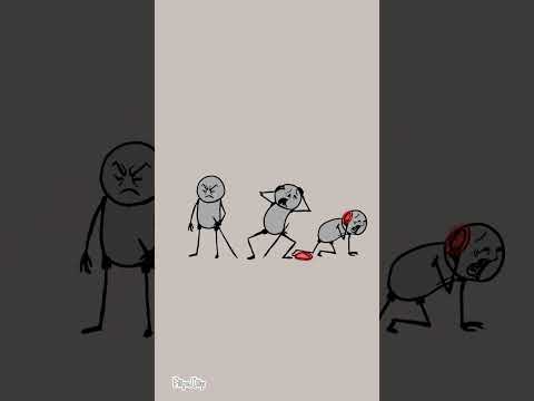 basic animation tutorial for beginners with easy art style #flipaclip #animation #tutorial#biggners