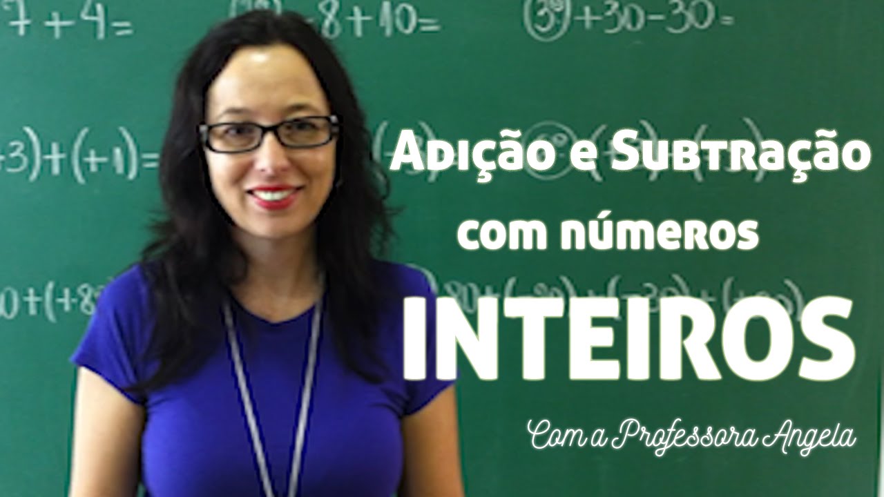 Adição e Subtração com Números Inteiros #1 ✖️➕