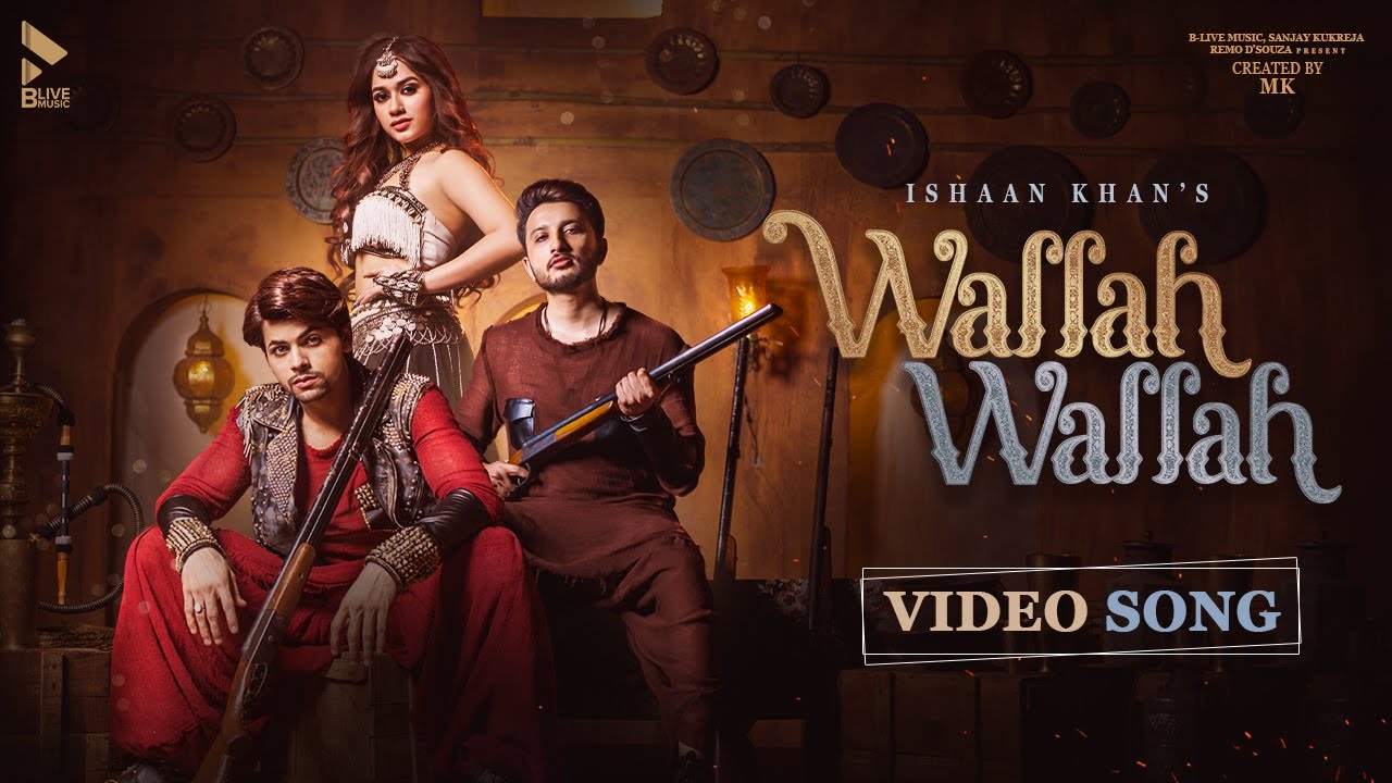 Wallah Wallah Official Video 🎶 | Ishaan K & Siddharth N