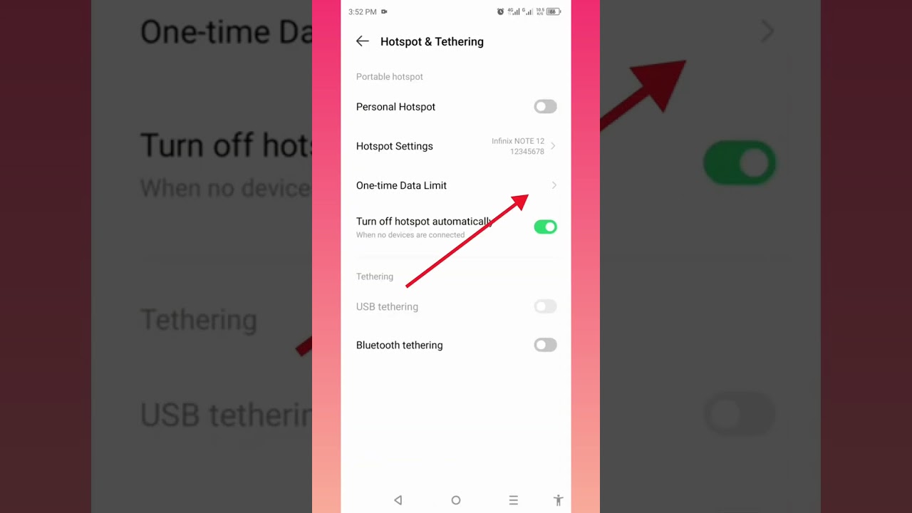 Save Mobile Data on Infinix #shorts