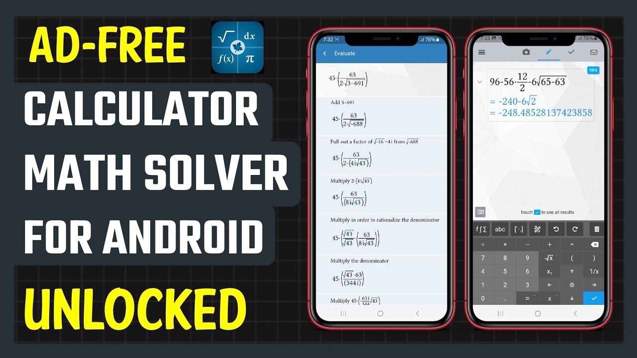 Top Free Maple Calculator Math Solver App for Android