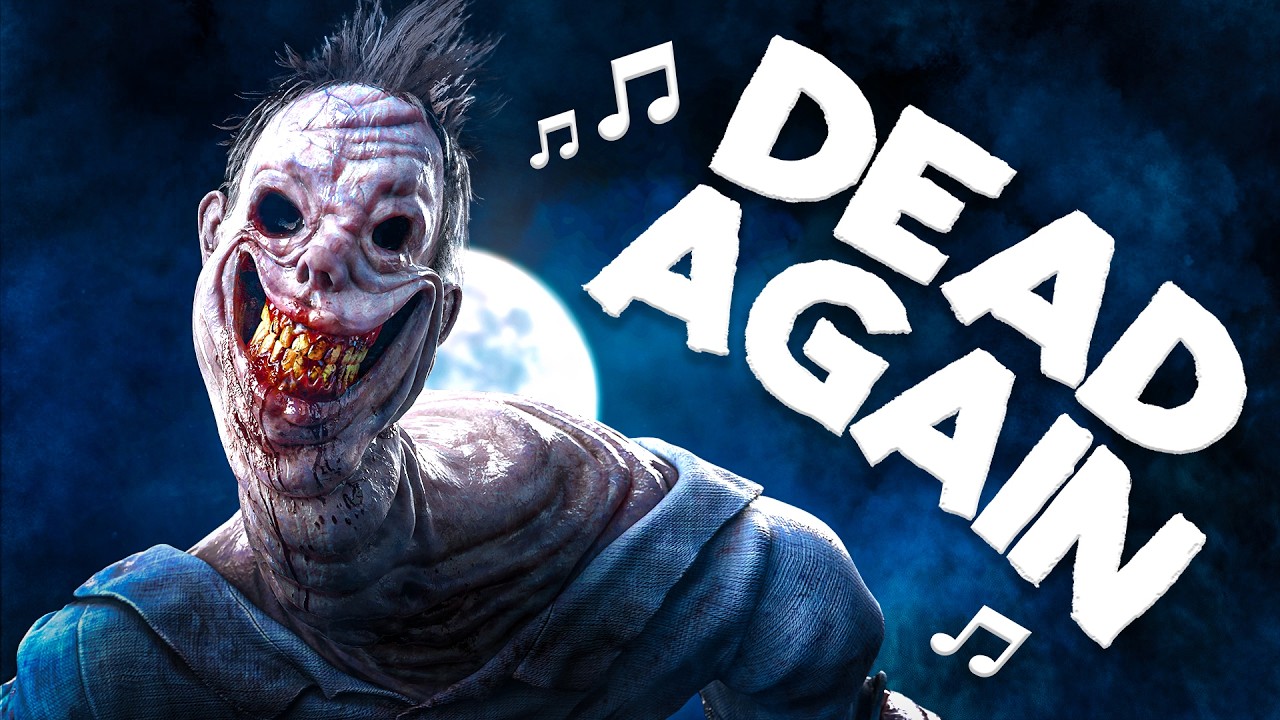 Dead Again -  Horror Skunx x Dead by Daylight (official song)